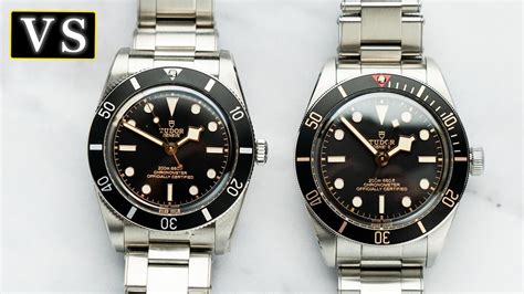 tudor 58 vs black bay